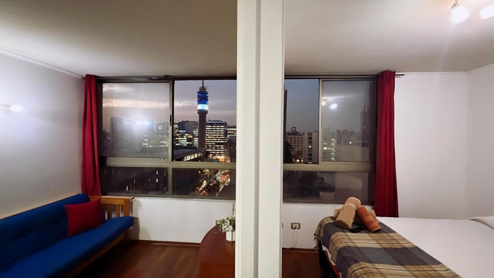Apartamentos Bulnes Santiago de Chile Exteriör bild