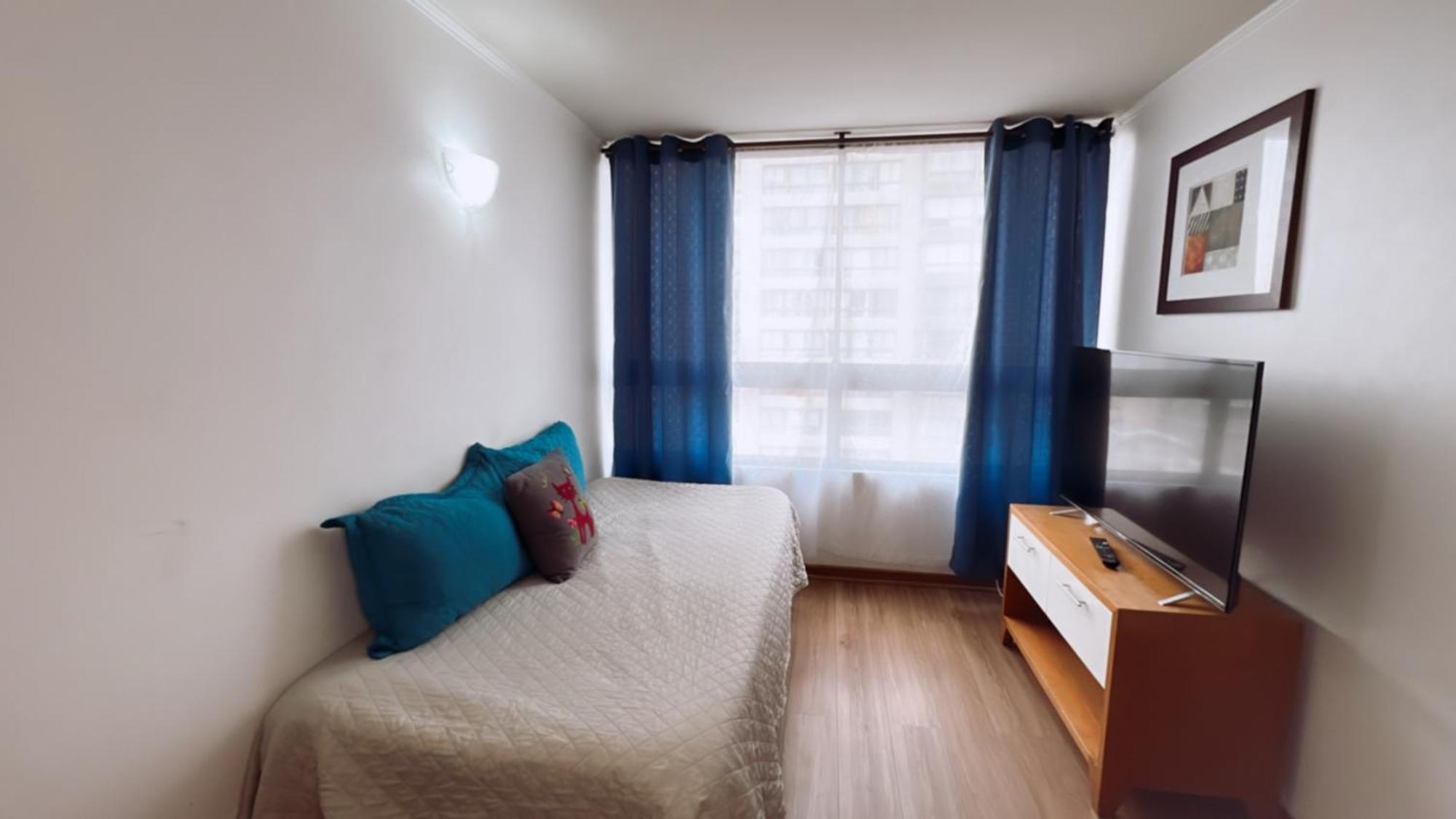 Apartamentos Bulnes Santiago de Chile Exteriör bild