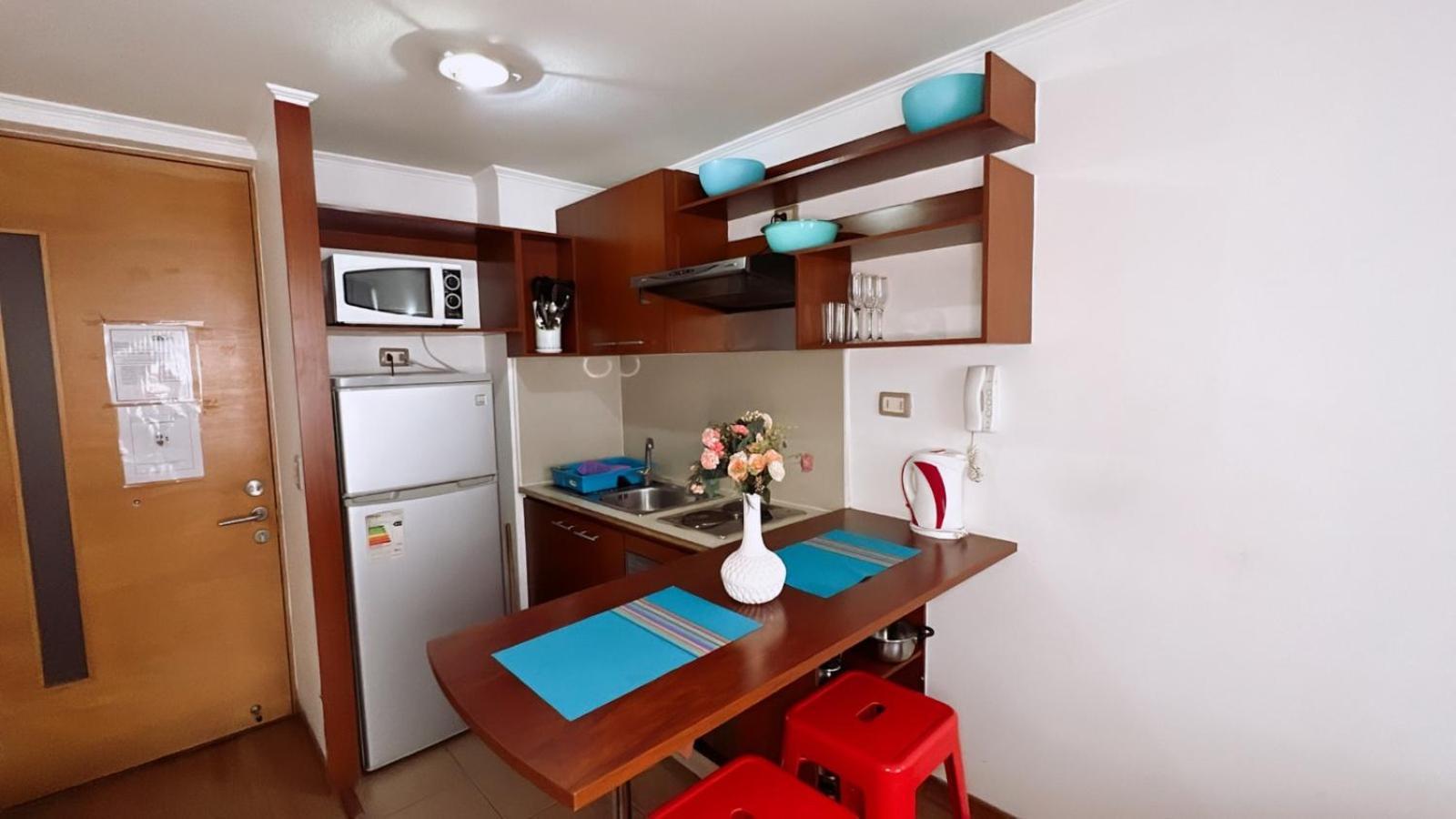 Apartamentos Bulnes Santiago de Chile Rum bild
